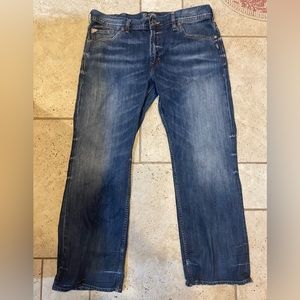 Silver E.M.C Denim Mens Size 40X32